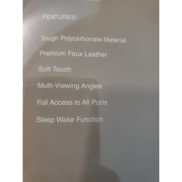 For Apple iPad Air 2 Case Cover Gold NEW sealed in box - Picture 3 of 6